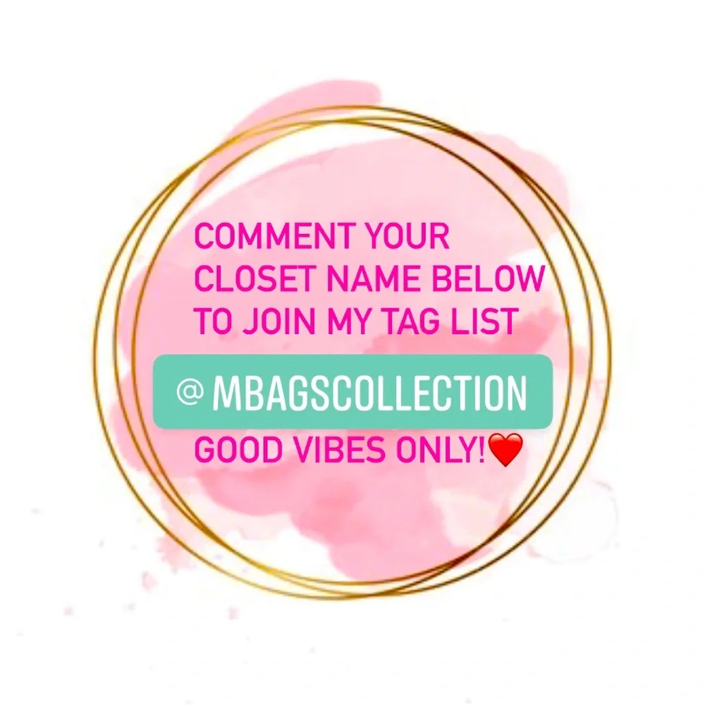 JING is LIVE! MBAGSCOLLECTION
🩷LOWSTART LUX🩷
🫣🤭COMMENT TAG LIST😜😃👌🏻 - Picture 4 of 15